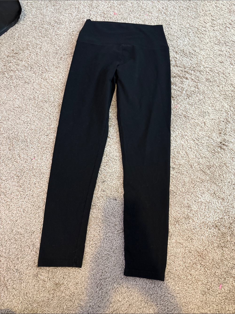 aerie Black High-Waist Leggings